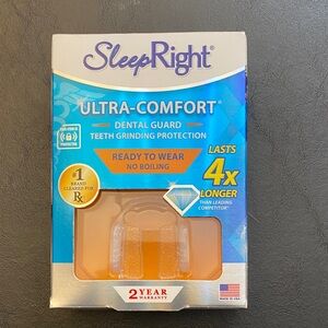 Ultra-Comfort Clear Dental Guard - Ready to Wear Teeth Grinding Protection